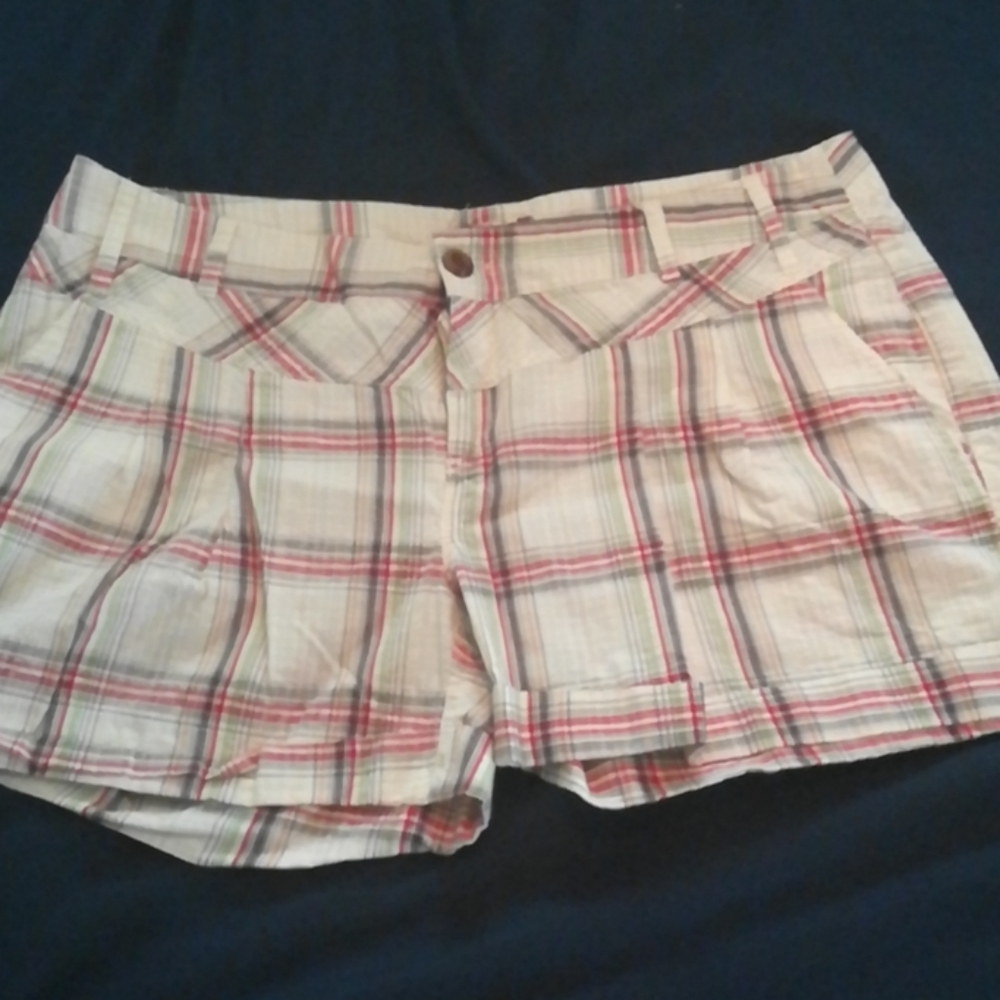 Buffalo by David Bitton Plaid Shorts Sz 32